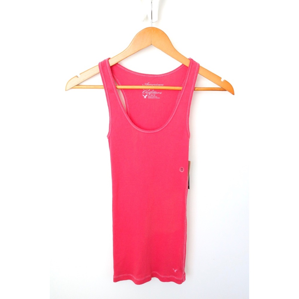 American Eagle Ribbed Tank Top - Picture 2 of 7